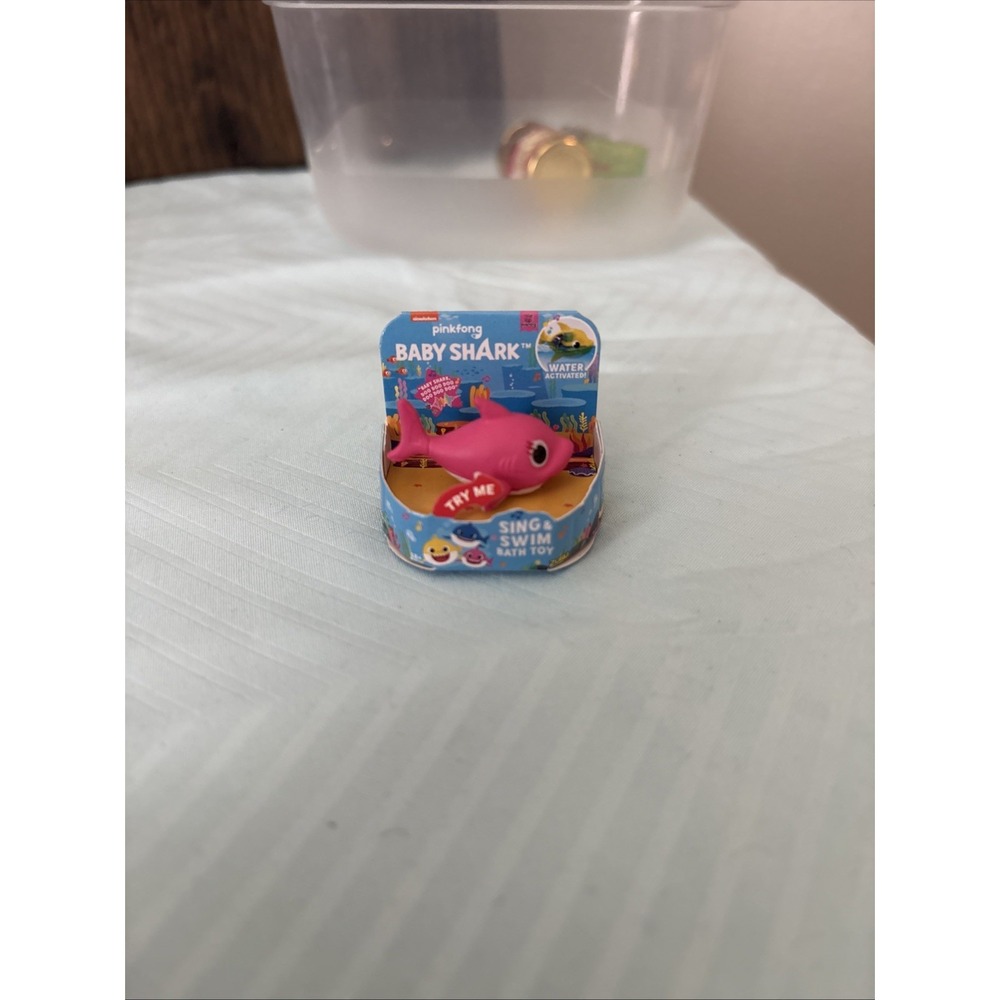 ZURU Surprise Toy Mini Brands Series 2 NEW Baby Shark Pink